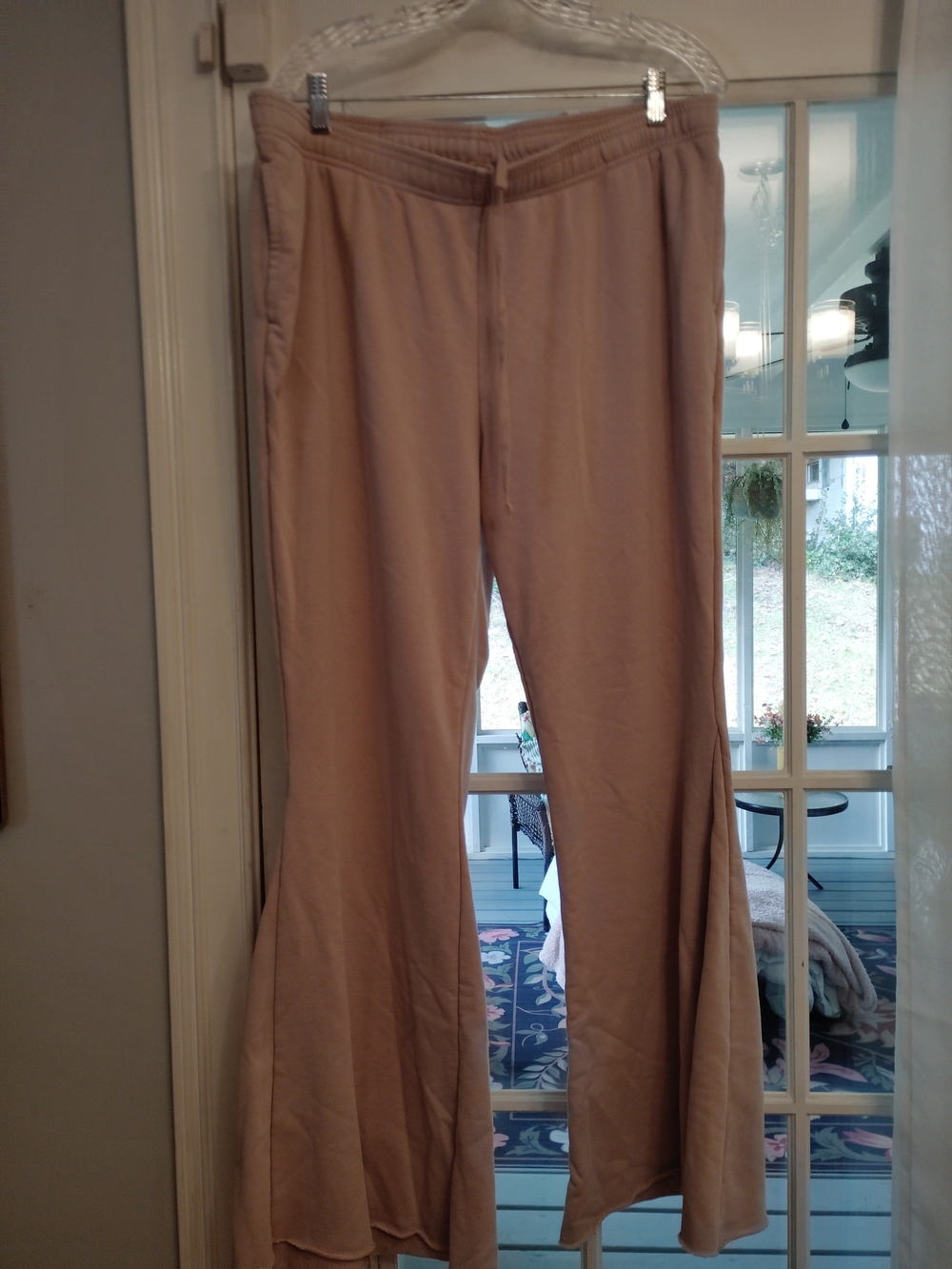 Wild Fable Women's Flare Lounge Pants in Lilac